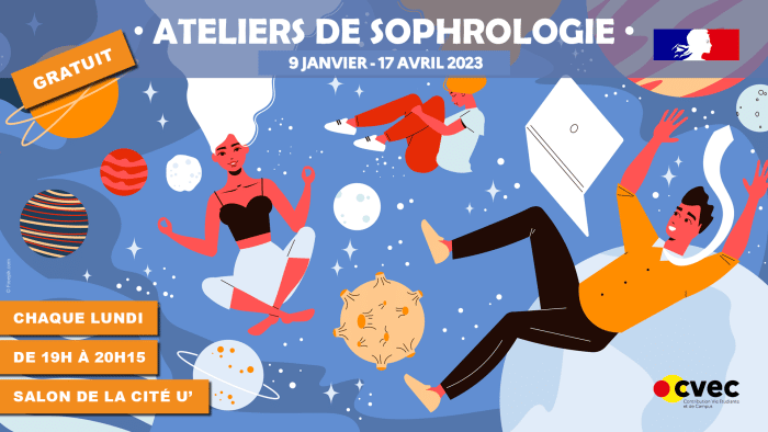 Des séances de Sophrologie gratuites pour les étudiants de l'académie de Montpellier.