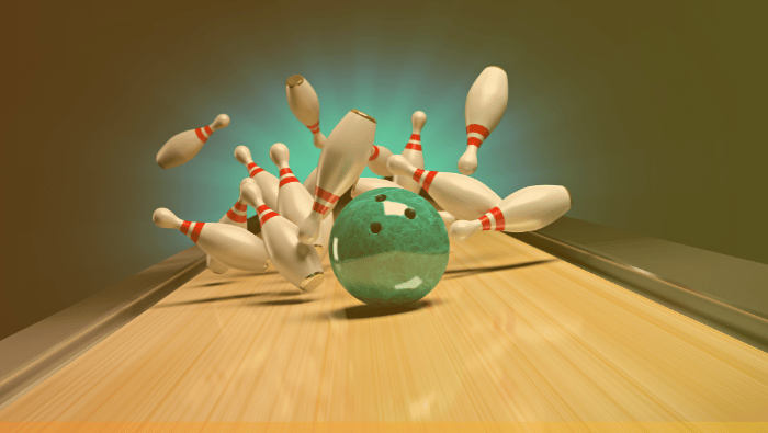Sortie bowling (bowling de Pompignane) 1 3 1