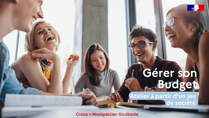 Atelier : Gérer son budget 1 Atelier gratuit : Gérer son budget