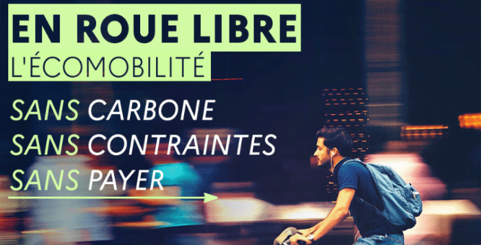 En Roue Libre : l’écomobilité sans compromis