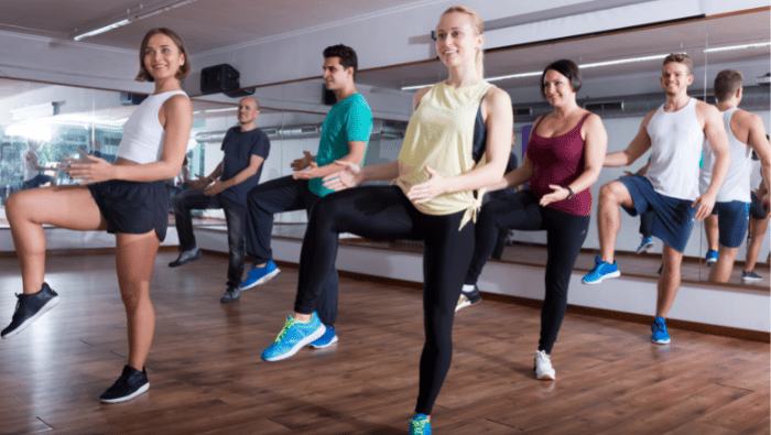 zumba calendrier temporaire