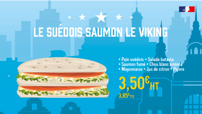 Produit du mois de février - Le Viking