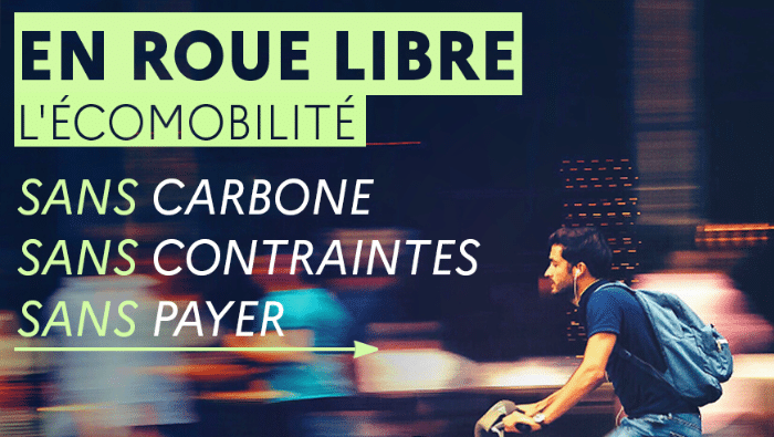 *En Roue Libre : l'écomobilité sans compromis du Crous*