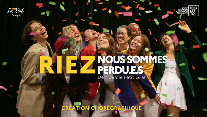 *Danse - RIEZ, NOUS SOMMES PERDU.E.S - au Trioletto les 19 et 20 avril* 1 visuel site web riez nous sommes perdues trioletto