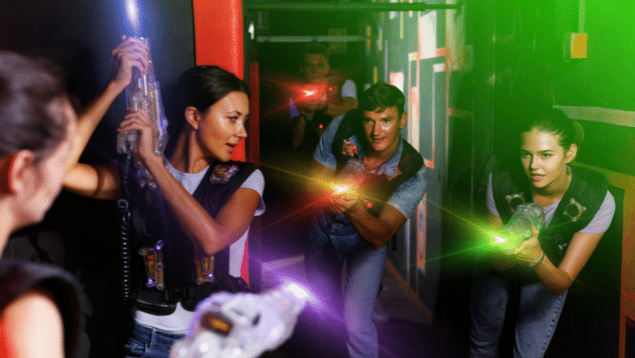 Sortie laser game - Odysseum 1 Soiree... SC format site 2