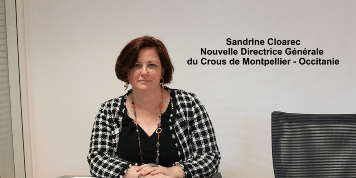 *Sandrine Cloarec succède à Pierre Richter à la direction générale du Crous de Montpellier - Occitanie* 1 Design sans titre