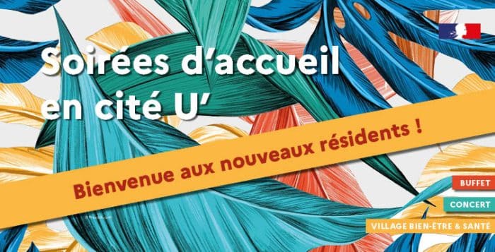 Soirée d'accueil en cité U' pour les résidents du Crous de Montpellier - Occitanie
