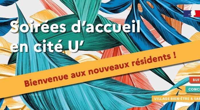 Soirée d'accueil en cité U' pour les résidents du Crous de Montpellier - Occitanie