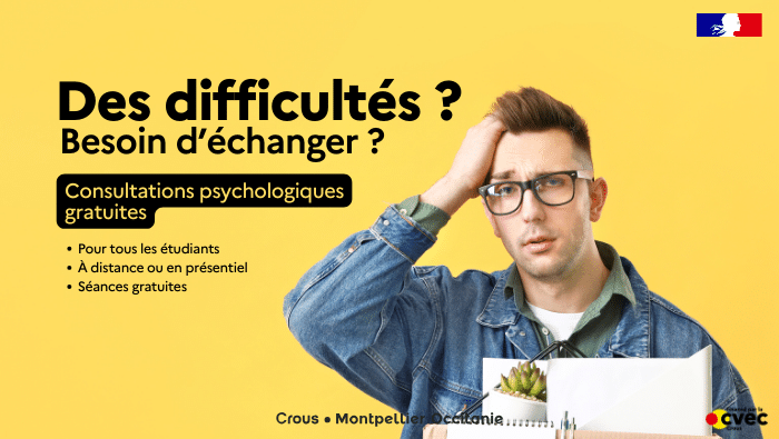 Permanence psy à la Cité U' Triolet 1 1