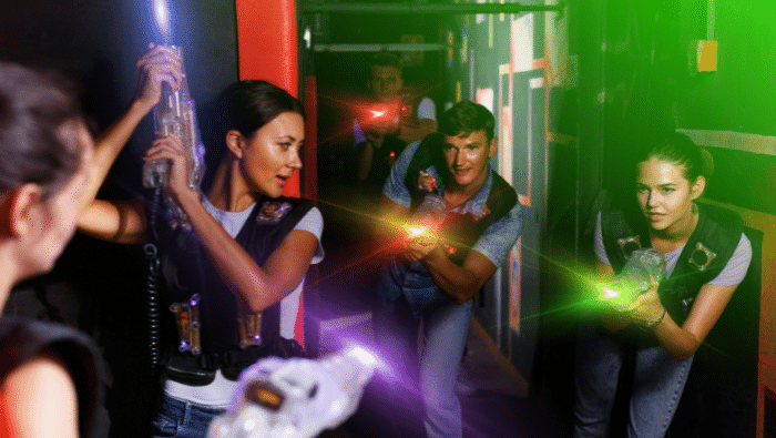 Laser Game à Odysseum 1 11