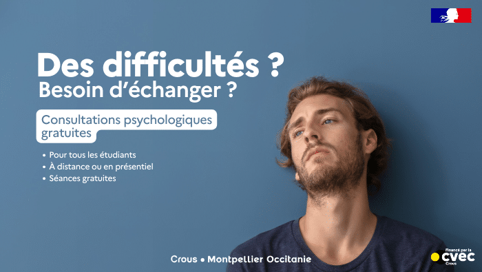 Permanence psy à la Cité U' Colombière 1 Consultations psychologiques