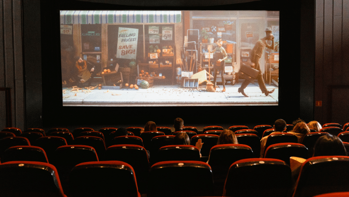 Soirée cinéma à la Cité U’ Moulin à Vent 1 5