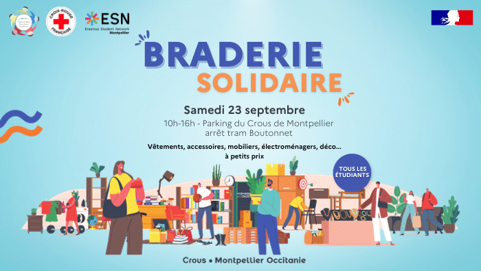 Préparez votre rentrée à petits prix avec la Braderie Solidaire 1 Braderie solidaire - SITE WEB