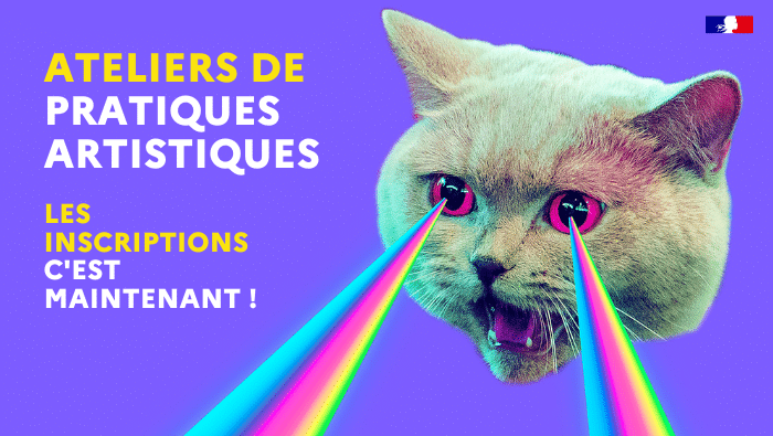 *Ateliers de pratiques artistiques : les inscriptions c'est maintenant* 1 Design sans titre4