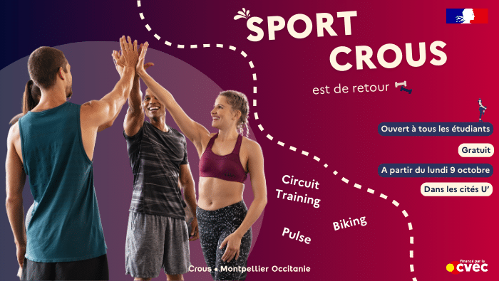 Site web sport crous nouveau