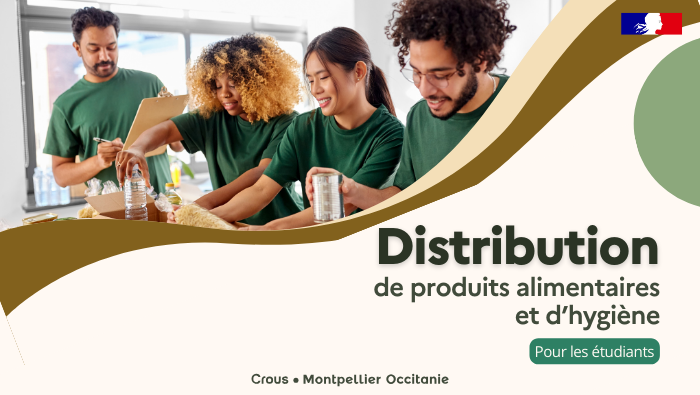 distri alimentaire - site web