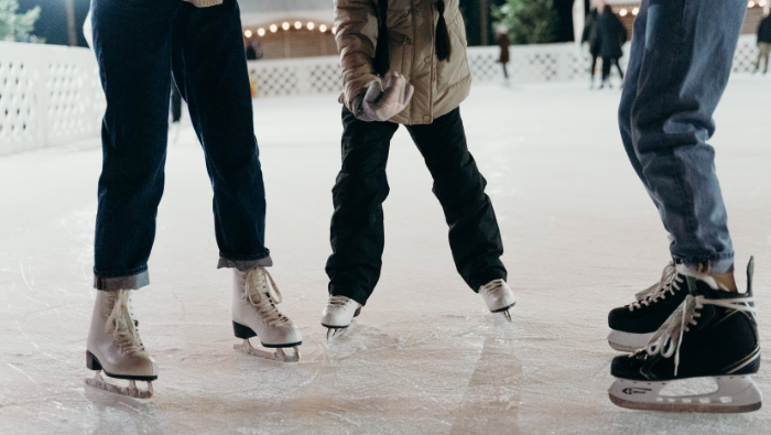 Sortie patinoire Vegapolis Ice Parc 1 patinoire