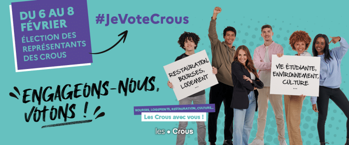 Élections des élus étudiants au CA du Crous de Montpellier 1 0359 23 CNOUS CAMPAGNE ELECTIONS ETUDIANTES EMAILING 600x250