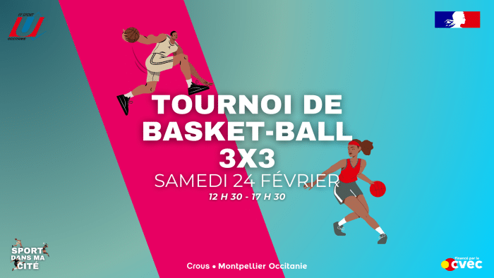 Tournoi de basket-ball 3V3 avec la FFSU 1 FFSU Basket Site web