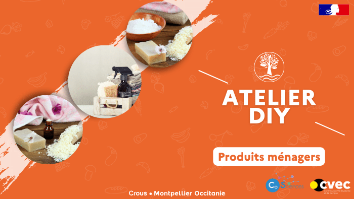 Atelier DIY produits ménagers 1 Atelier diy