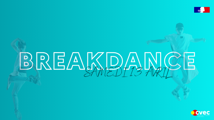 Initiation au BREAKDANCE avec Sport Crous 1 Breakdance site web