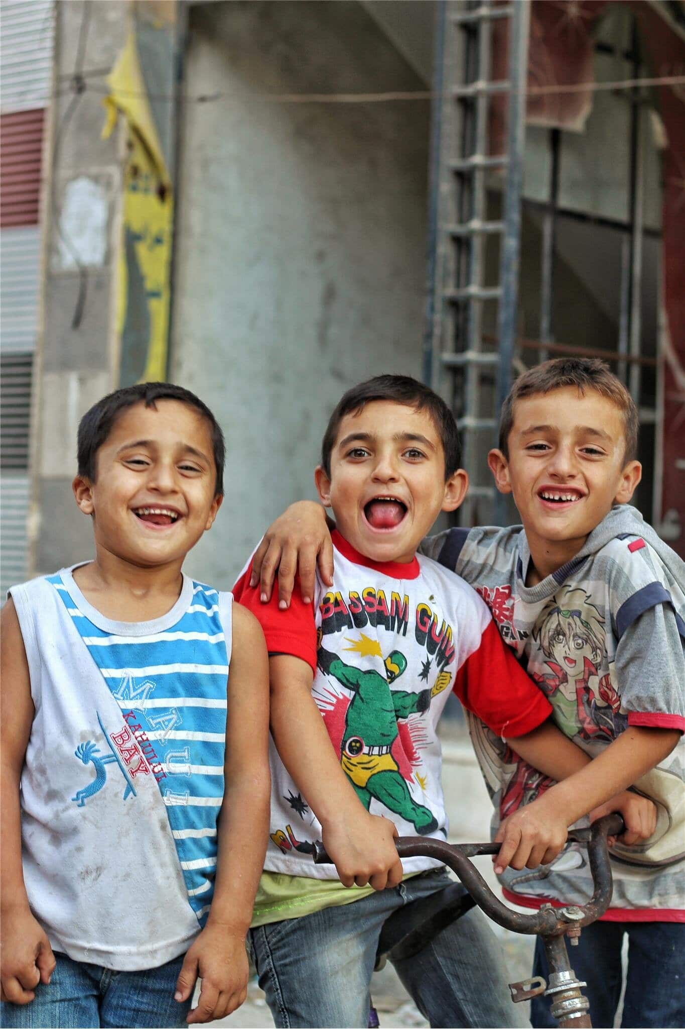 sourire agressés, mohamad satea almallouhi sourire agresses mohamad satea almallouhi