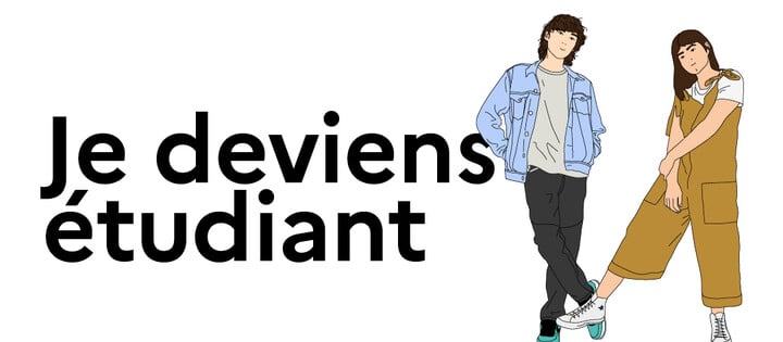 je deviens tudiant blank 7905