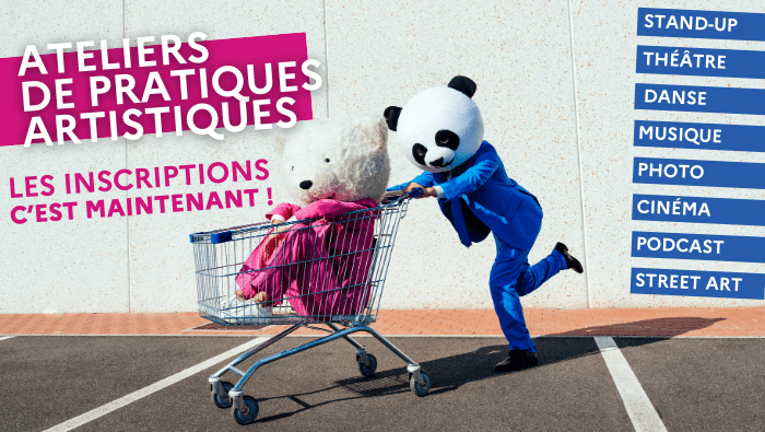 Ateliers de pratiques artistiques : c'est maintenant ! 1 CC Banner 24 25 site web 6