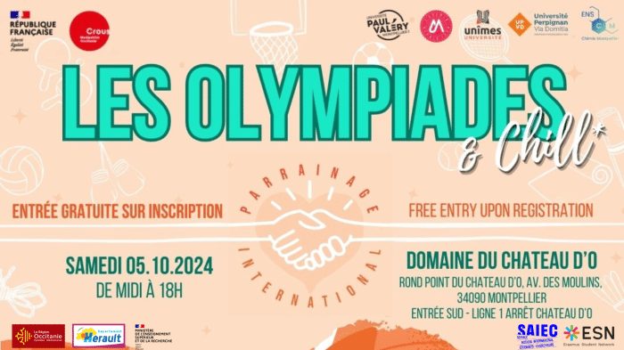 Participez aux Olympiades & Chill du Parrainage International ! 1 af96e991 7ca1 423d 80fd 32b5418c8710