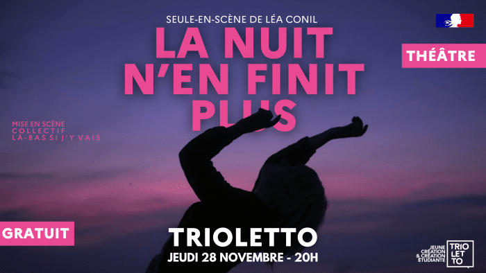 Théâtre au Trioletto : "La nuit n'en finit plus" le jeudi 28 nov. ✨ 1 CC Banner 24 25 site web 4