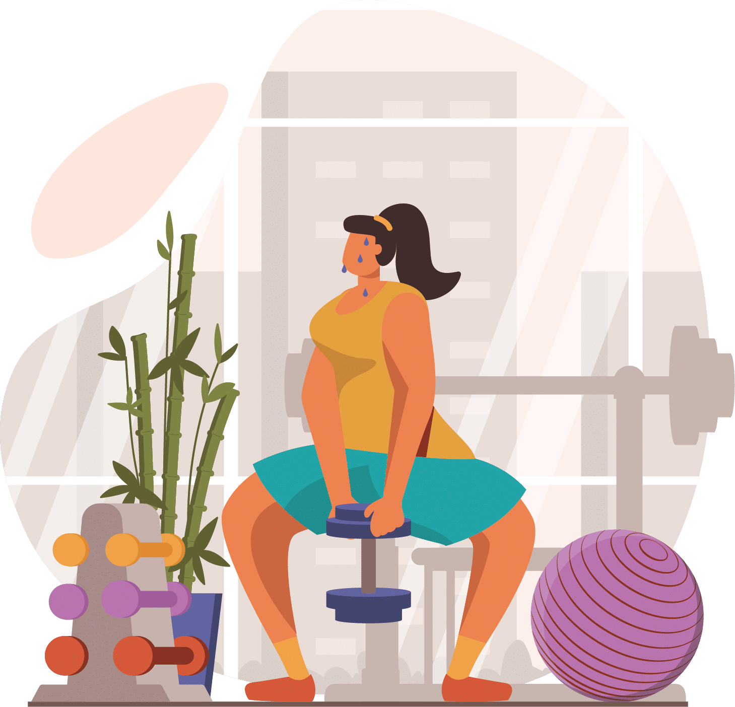 Illustration sport 7