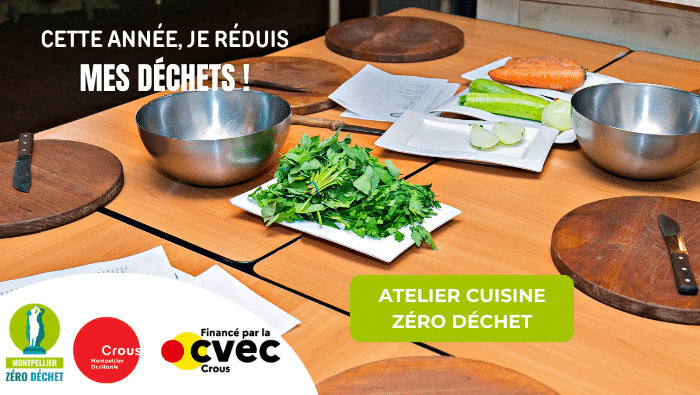 Atelier Cuisine zéro déchet à la Cité U' Colombière 1 Visuels com CROUS 700 x 395 px 1