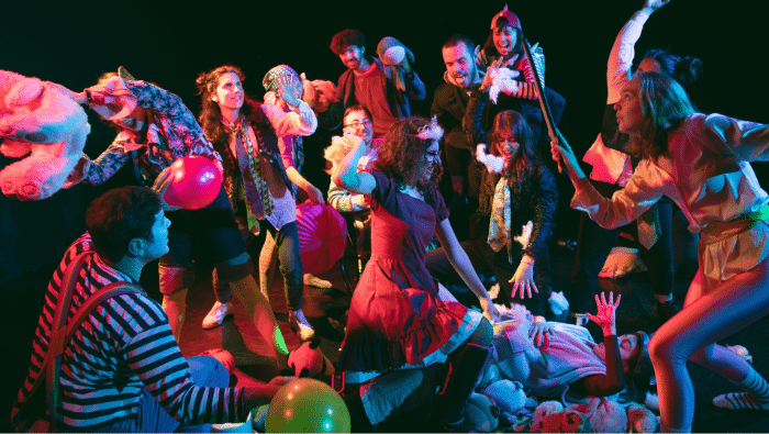 Théâtre au Trioletto, Kermesse XX, Collectif SNLR 1 CC Banner 24 25 site web 43