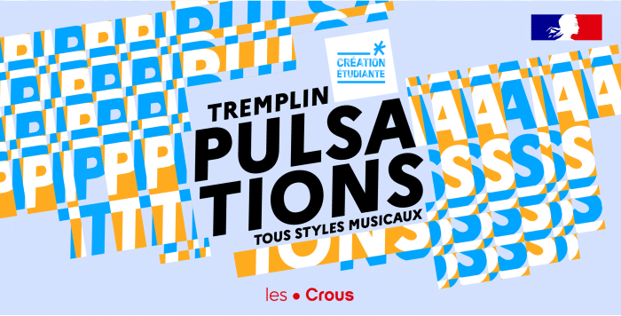 SIG CNOUS CONCOURS CREATION ETUDIANTE BAN RVB EXE PULSATIONS