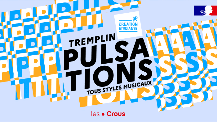 SIG CNOUS CONCOURS CREATION ETUDIANTE BAN RVB EXE PULSATIONS