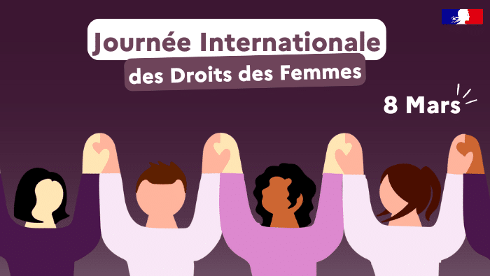 Journée Internationale des Droits des Femmes 2025 1 8 mars Site web