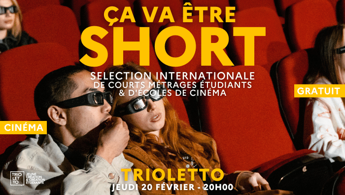 Ça va être short : la sélection internationale de courts métrages ! 1 CC Banner 24 25 site web 25