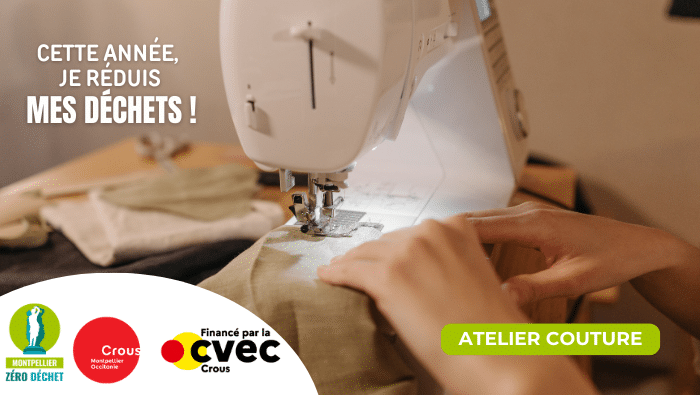 Atelier couture à la Cité U' Colombière 1 Atelier couture