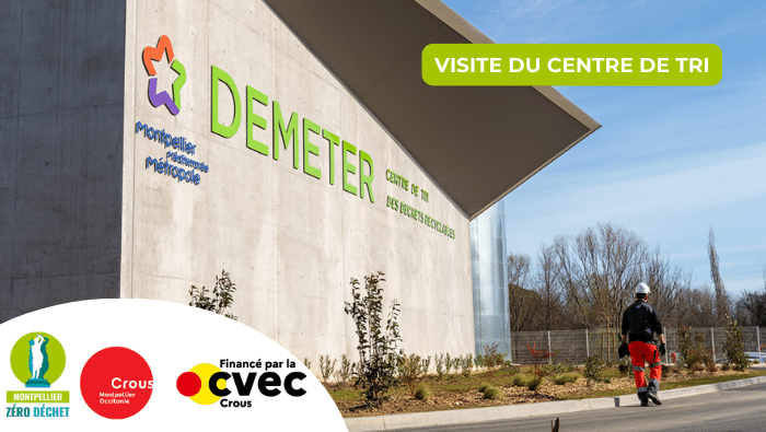 Visite du centre de tri des déchets 1 Visite centre de tri