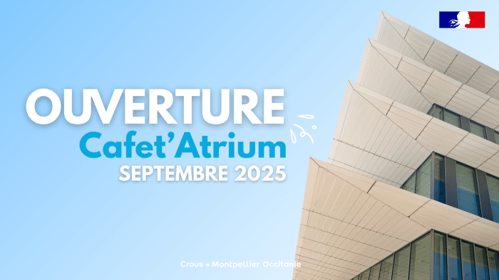 Ouverture de la Cafet'Atrium 1 ETUDIANTS 1