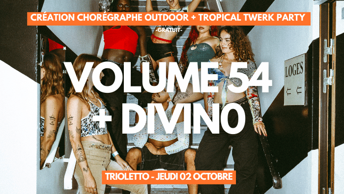 Soirée inédite au Trioletto : Volume 54 + Divin0 1 CC Banner 24 25 site web 66