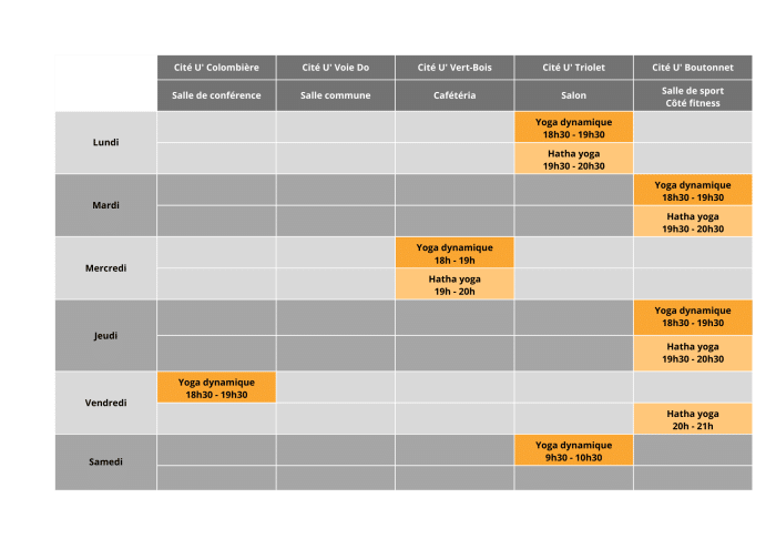 Planning yoga 25 26