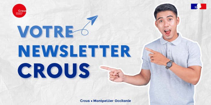 Infos, bons plans, actus : tout est dans votre newsletter étudiante 1 newsletter