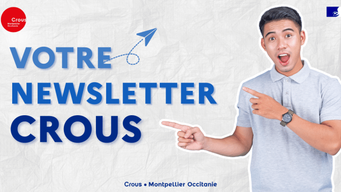 Infos, bons plans, actus : tout est dans votre newsletter étudiante 1 newsletter