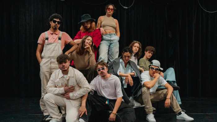 Soirée stand-up au trioletto - credit photo Noria Yousfi