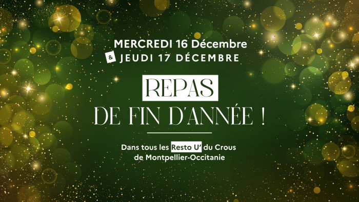 Repas de fin dannee 1