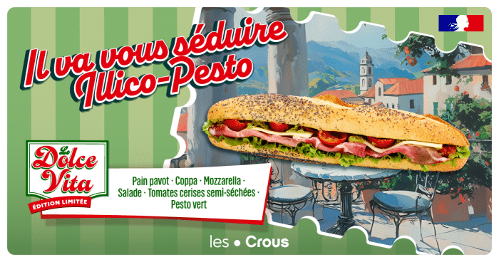 En Février, croquez la dolce vita ! 1 Crous dolce vita