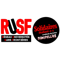 Logo Solidaires RUSF34 contre la precarite lextreme droite et ses idees