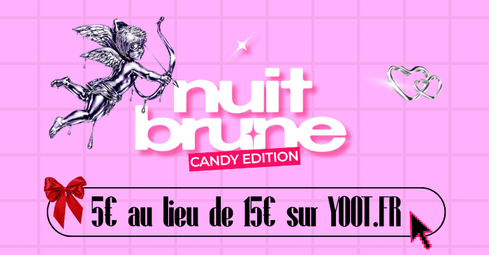 Passez votre Saint-Valentin.e avec Nuit Brune 🏹 1 banner crous article 16