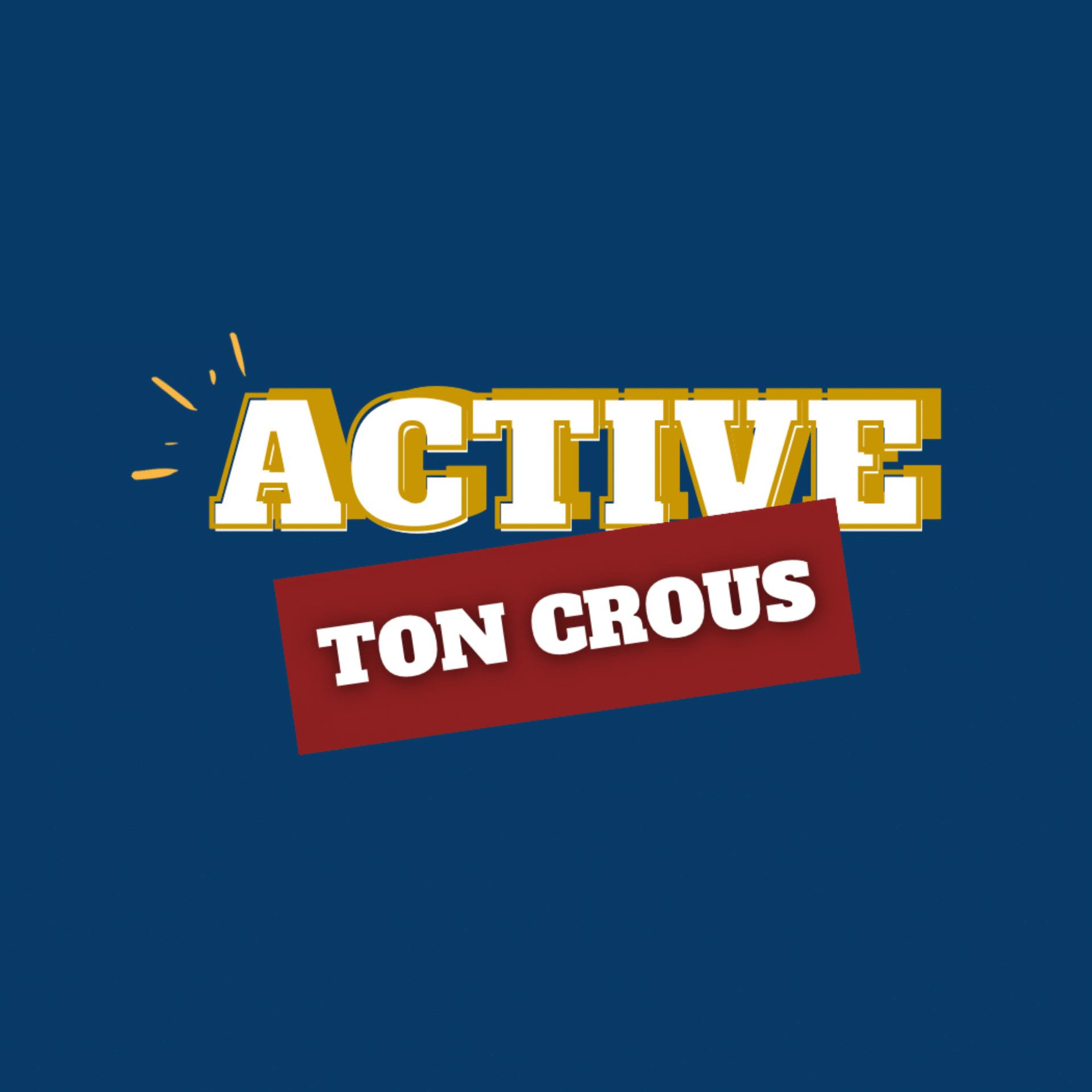 logo active ton CROUS carre bleu